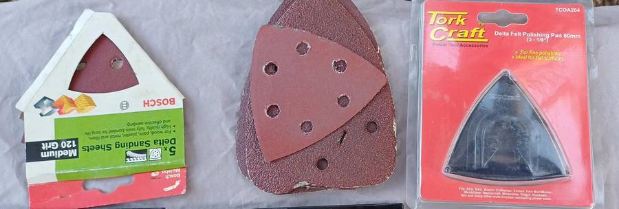 Lot of Sand Paper (Most New / Sealed / Unopened / Unused)