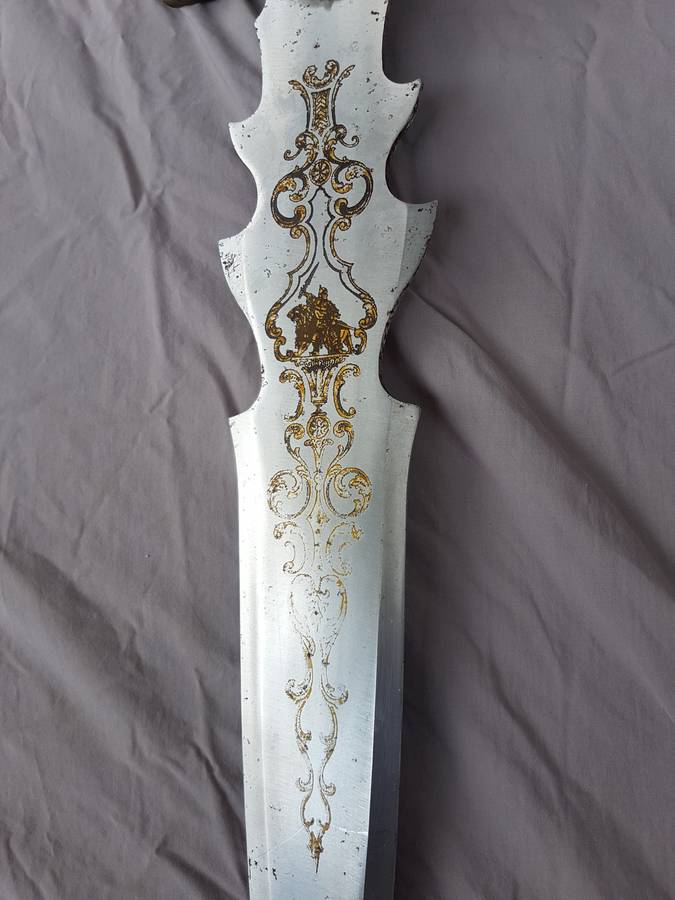 Lot of Fantasy Swords (Longest 69 cm)