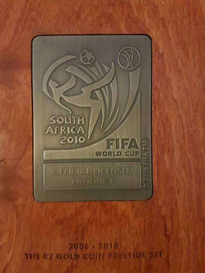5 x SA Reserve Bank 100 year anniversary and Mandela 2008 R5 coins