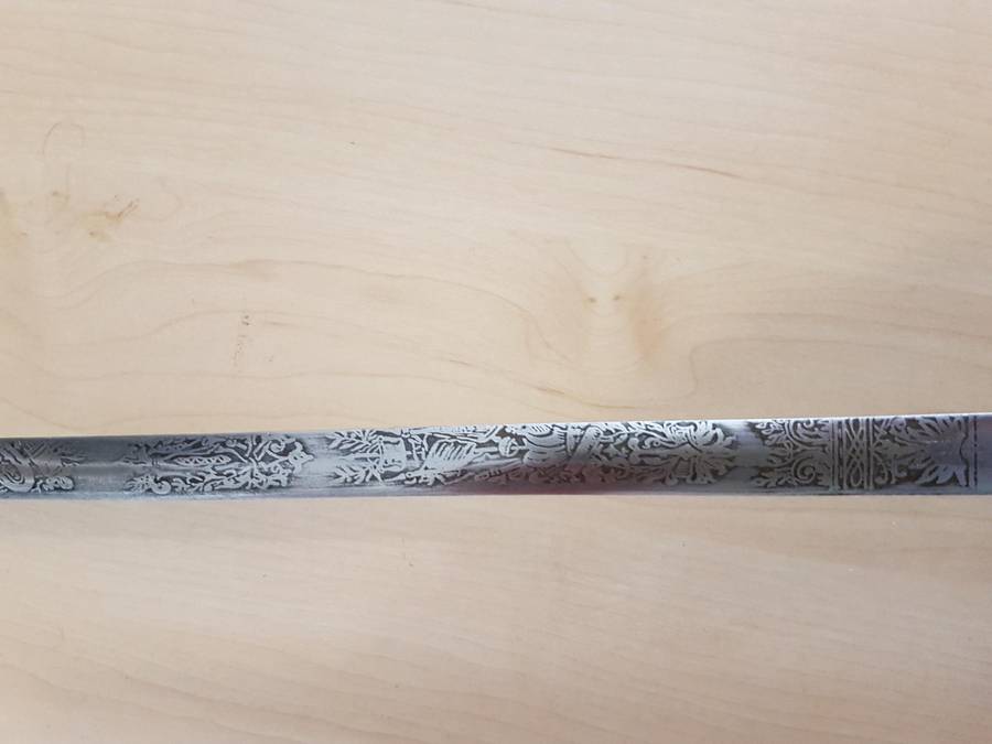 Extremely Rare Pair of 18th Century French Officer's Court Swords