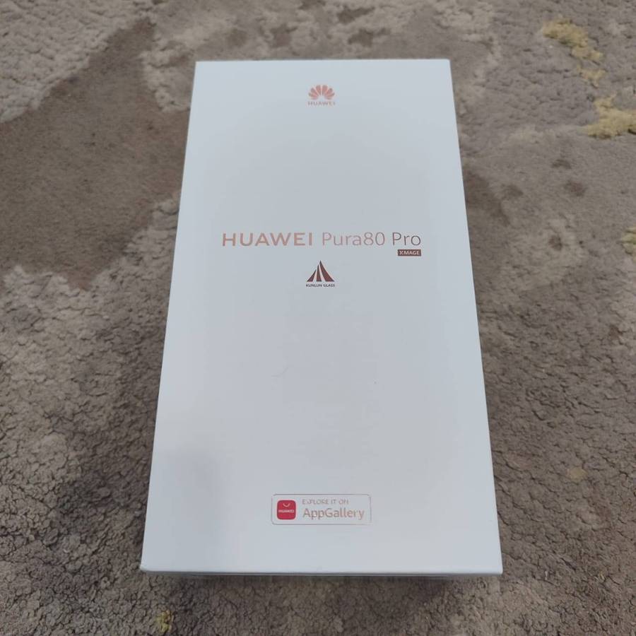 Huawei Pura 80 Pro 512GB Local Stock