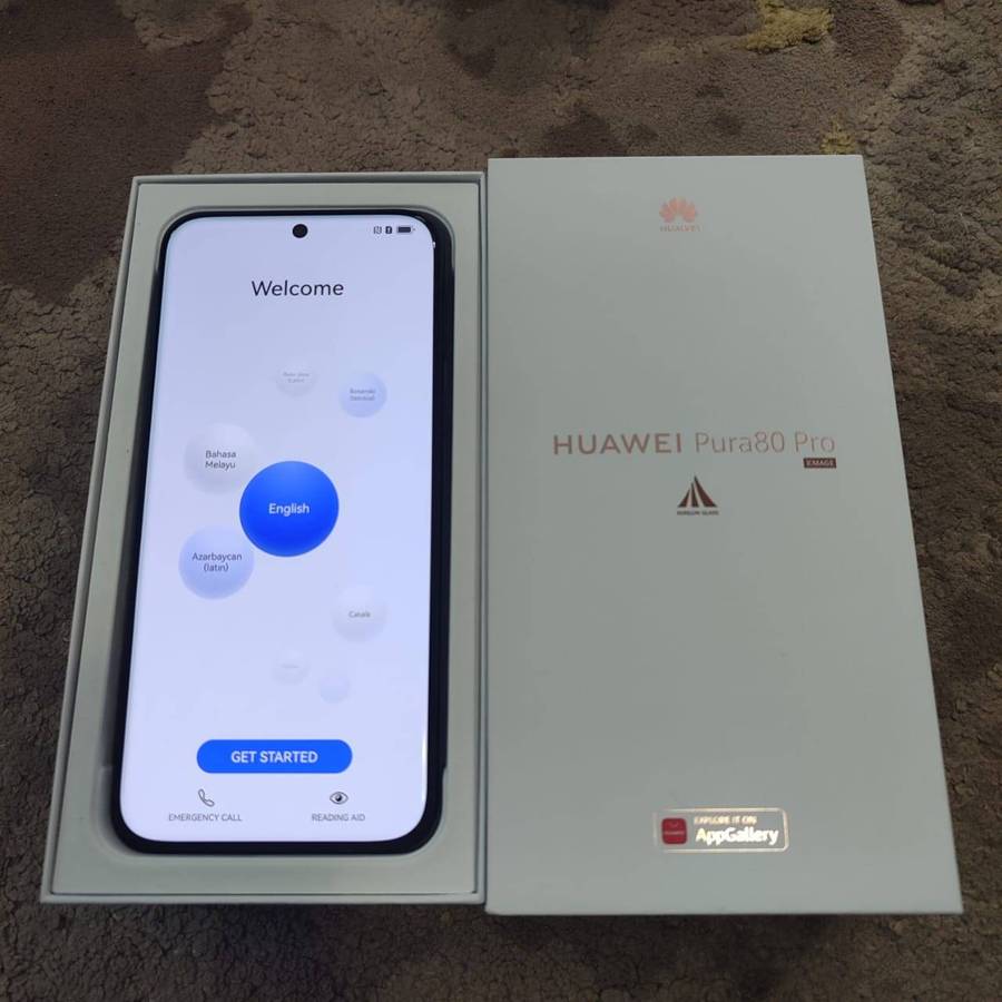 Huawei Pura 80 Pro 512GB Local Stock