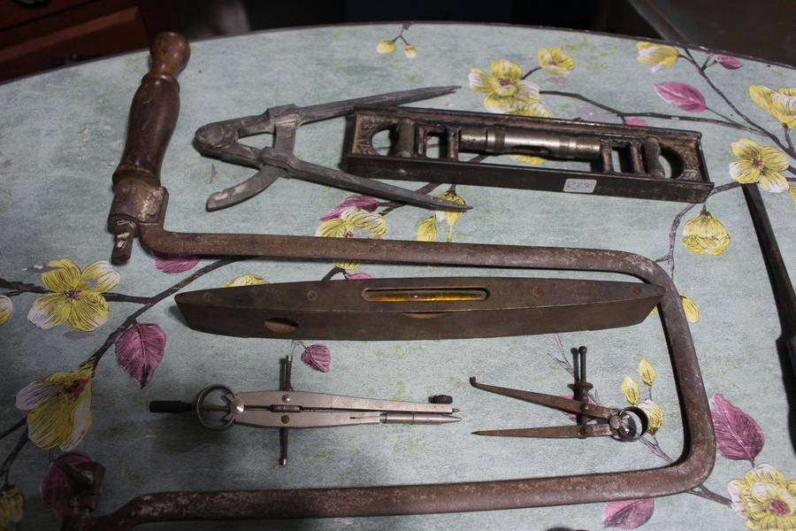 25 Pc Vintage Tools. ALL FOR ONE PRICE!