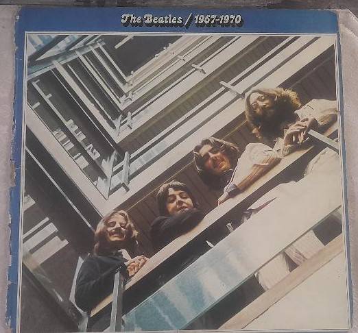 The Beatles - 1967-1970 (2 Blue Albums). RARE!