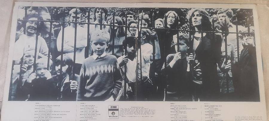 The Beatles - 1967-1970 (2 Blue Albums). RARE!