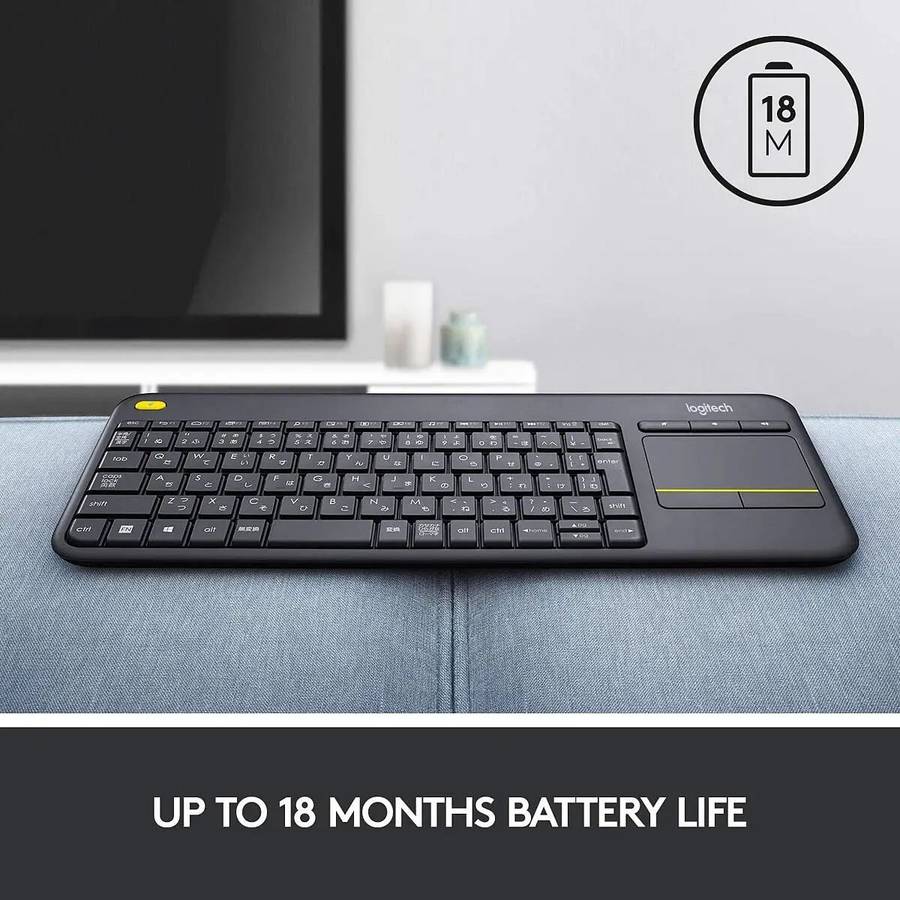 Logitech K400 - Touch plus