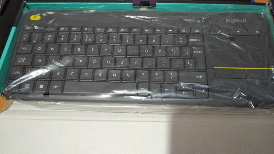 Logitech K400 - Touch plus