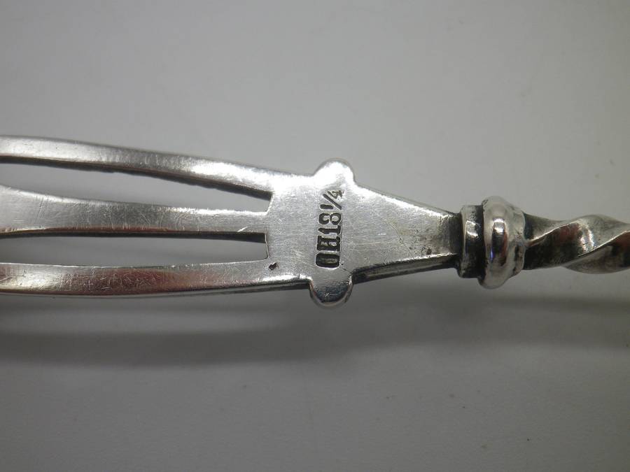 Norwegian 830 Silver Sugar Sifter O I Hovland 21.5 cm 37g