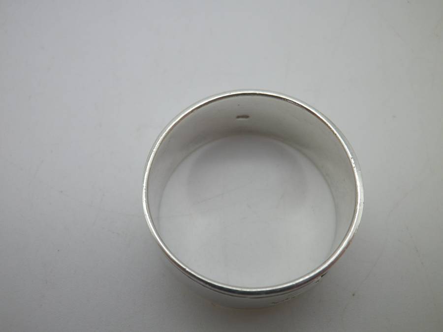 Sterling Silver Men`s Large Vintage Ring  Size: Z.2  7.58g