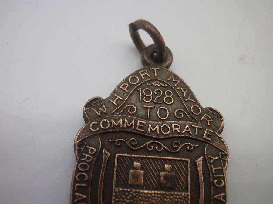 1928 Proclamation of Johannesburg as a City Bronze Medal