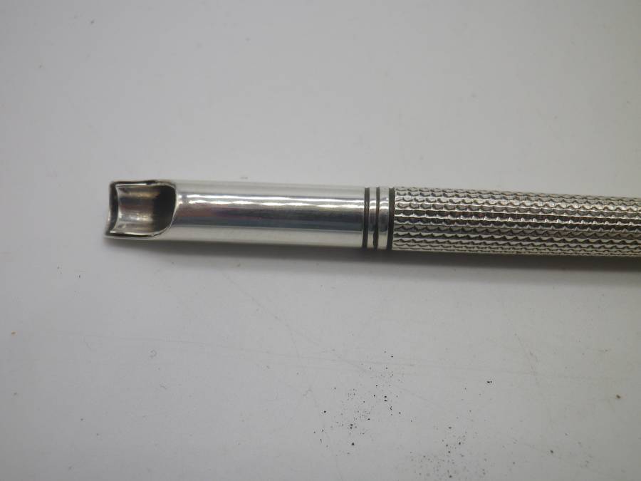 FOR MARIUS ONLY PLEASE! Antique Hallmarked Silver dip pen.  Birmingham, 1899 Maker James Fenton