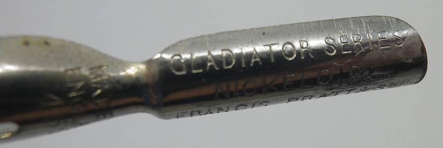 FOR MARIUS ONLY PLEASE! Antique Hallmarked Silver dip pen.  Birmingham, 1899 Maker James Fenton