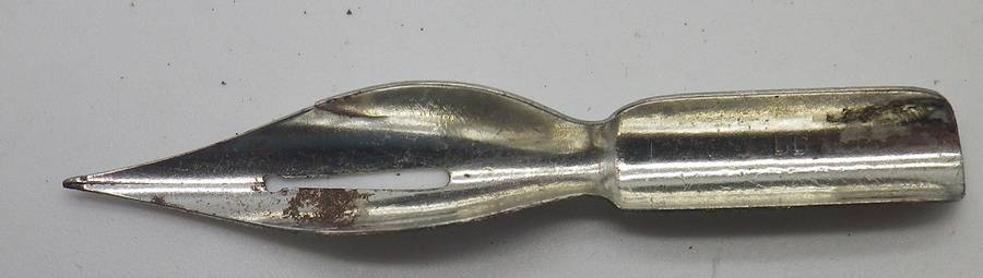 FOR MARIUS ONLY PLEASE! Antique Hallmarked Silver dip pen.  Birmingham, 1899 Maker James Fenton