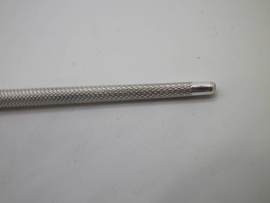 FOR MARIUS ONLY PLEASE! Antique Hallmarked Silver dip pen.  Birmingham, 1899 Maker James Fenton