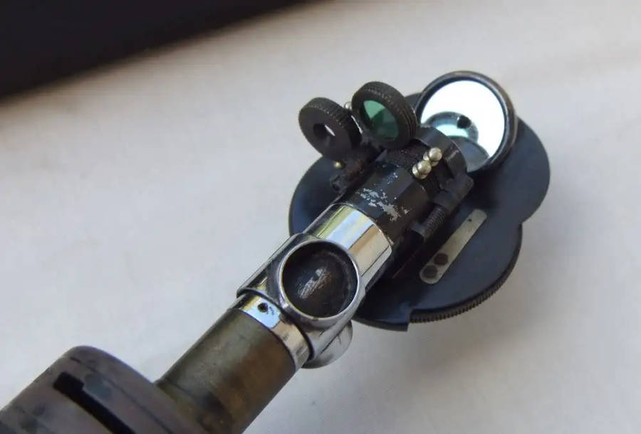 RARE COLLECTION OF 7 ANTIQUE &  VINTAGE MEDICAL AND SCIENTIFIC INSTRUMENTS & MICROSCOPE EQUIPMENT