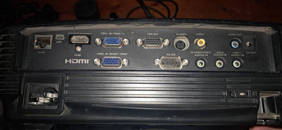 2 x Optoma projectors