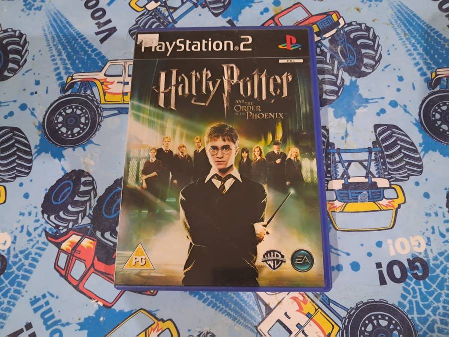 PS2 - Harry Potter And The Order Of The Phoenix(With Manual)