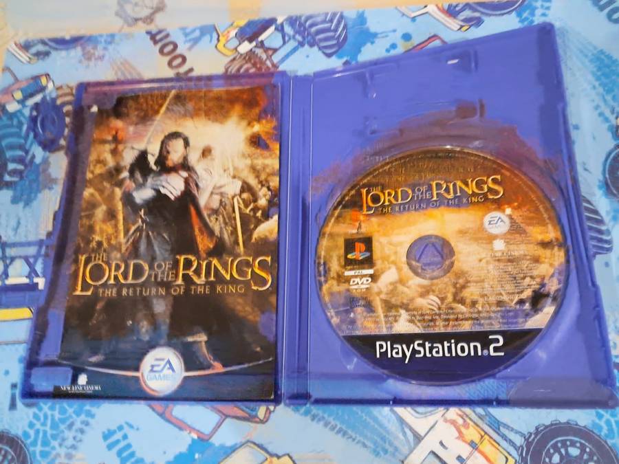 PS2 - The Lord Of The Rings - The Return Of The King (With Manual)