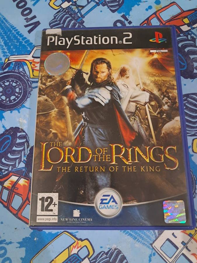 PS2 - The Lord Of The Rings - The Return Of The King (With Manual)