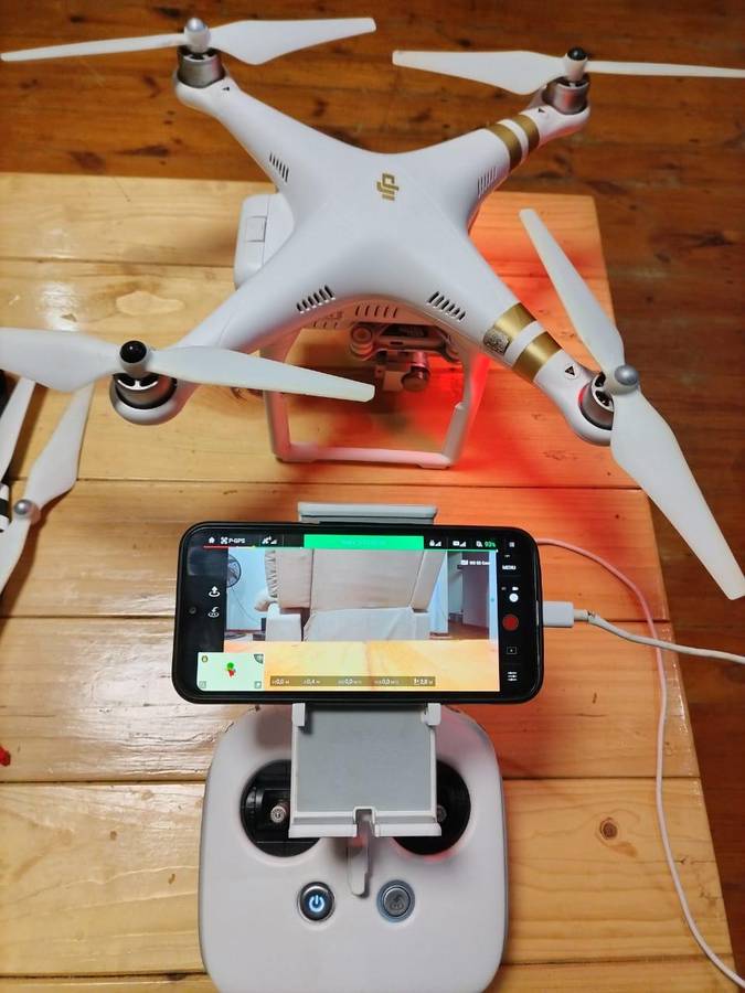 DJI Phantom 3 Professional 4K Quadcopter Camera Drone W323B