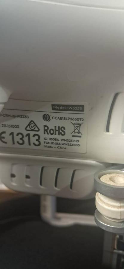 DJI Phantom 3 Professional 4K Quadcopter Camera Drone W323B