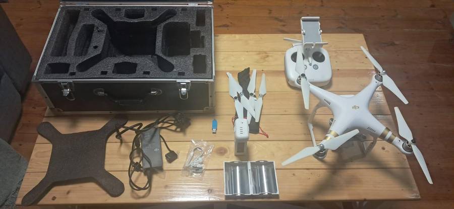 DJI Phantom 3 Professional 4K Quadcopter Camera Drone W323B