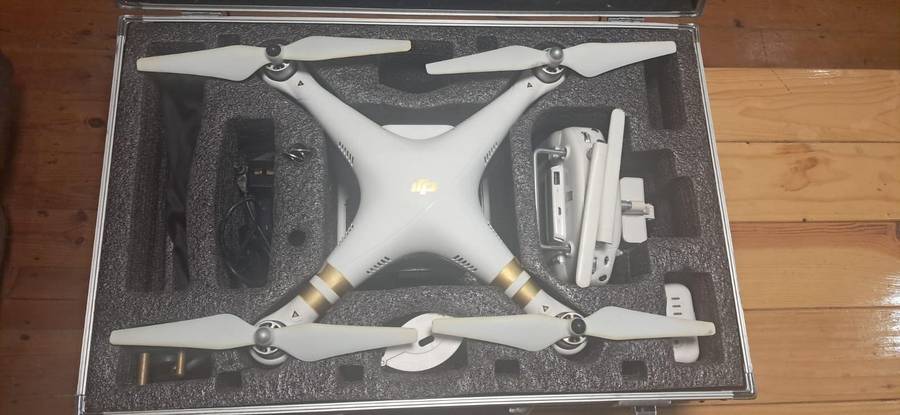 DJI Phantom 3 Professional 4K Quadcopter Camera Drone W323B