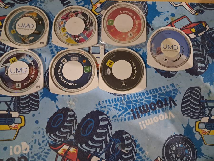 PSP - Bundle Collection Of PSP Games