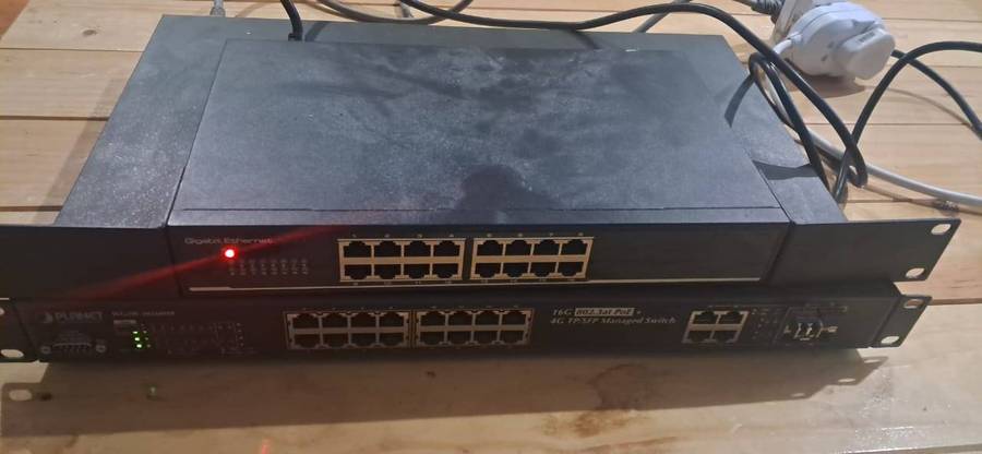 Network Switch Combo