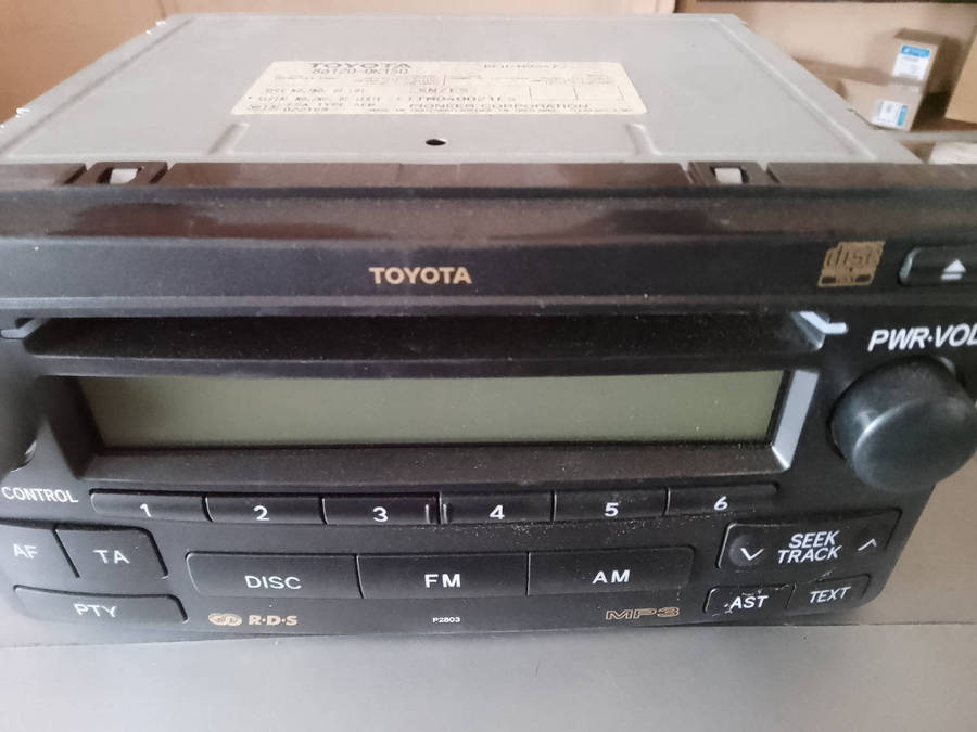 Toyota Hilux Radio new