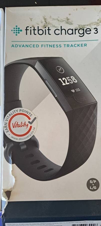 Fit Bit Charge 3