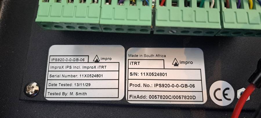 Impro Technologies Access Control Systems Box