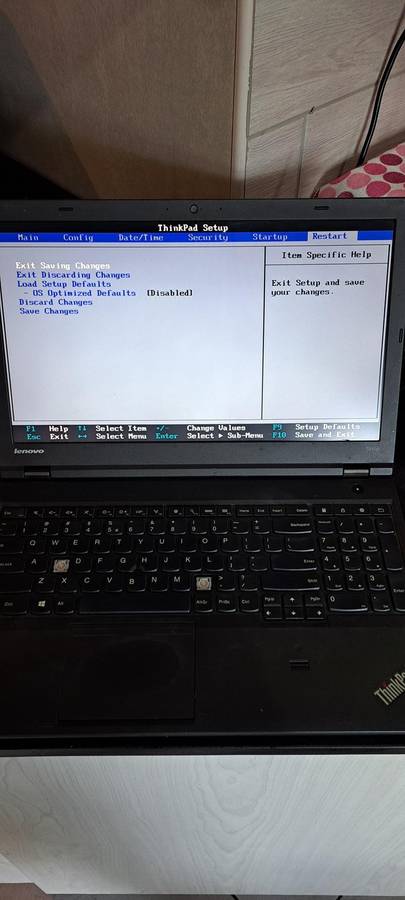 Lenovo T540P Laptop