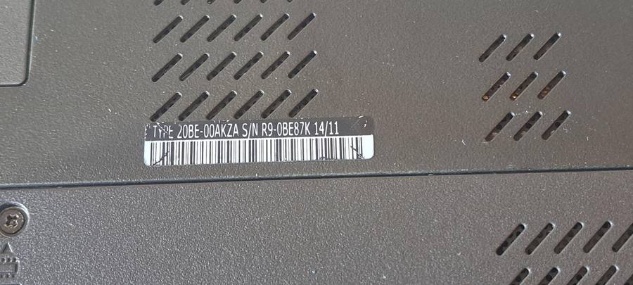 Lenovo T540P Laptop