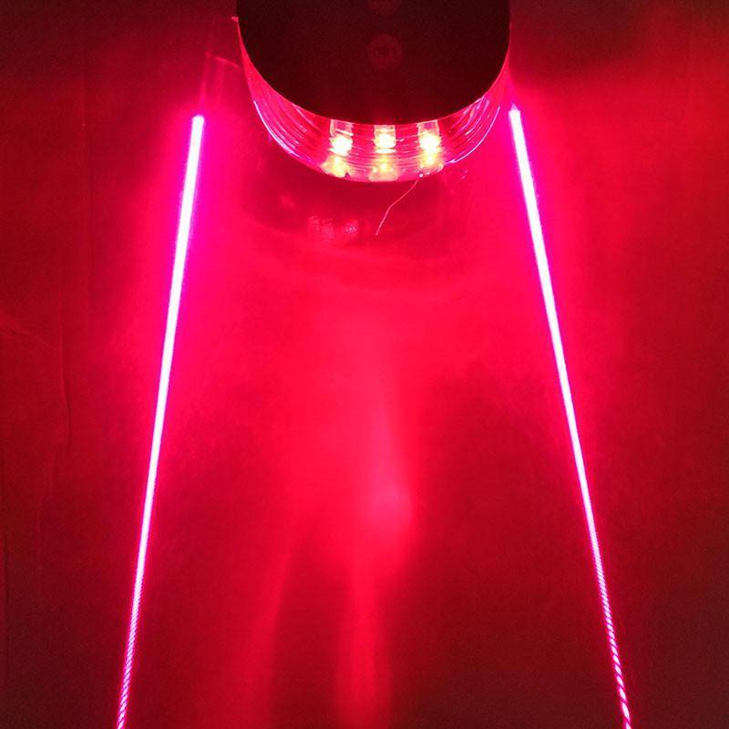 Surge Laser Beam Bicycle Light Brand new sealed