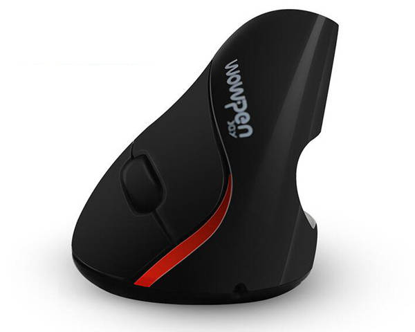 Wireless Vertical Ergonomic Optical Mouse