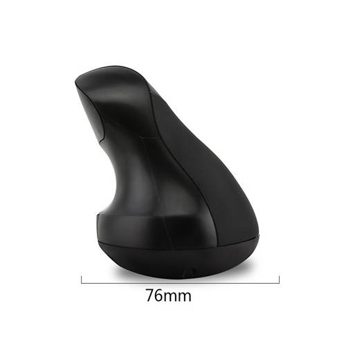 Wireless Vertical Ergonomic Optical Mouse