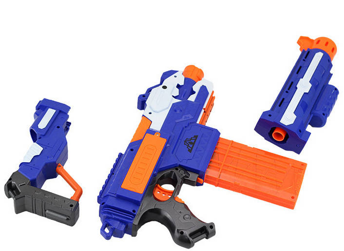 Kids Battery Operated Soft Bullet Blaster with 20 Darts
