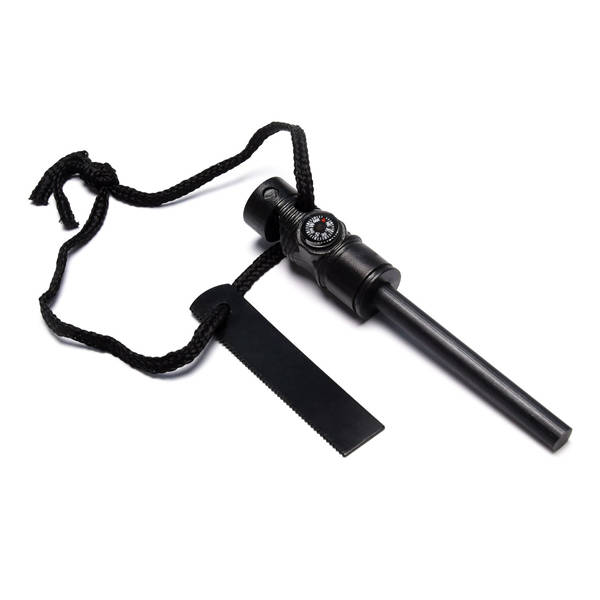 Multifunction Fire Starter Survival Magnesium Outdoor Kit