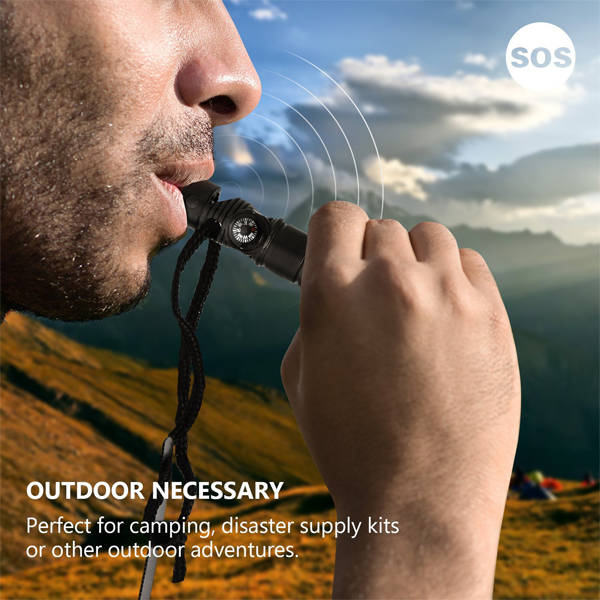 Multifunction Fire Starter Survival Magnesium Outdoor Kit