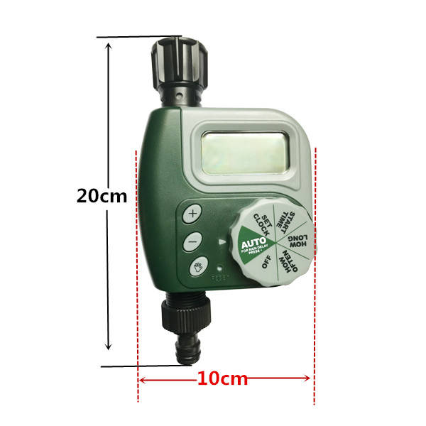 Single Outlet Programmable Hose Faucet Timer, Standard Packaging
