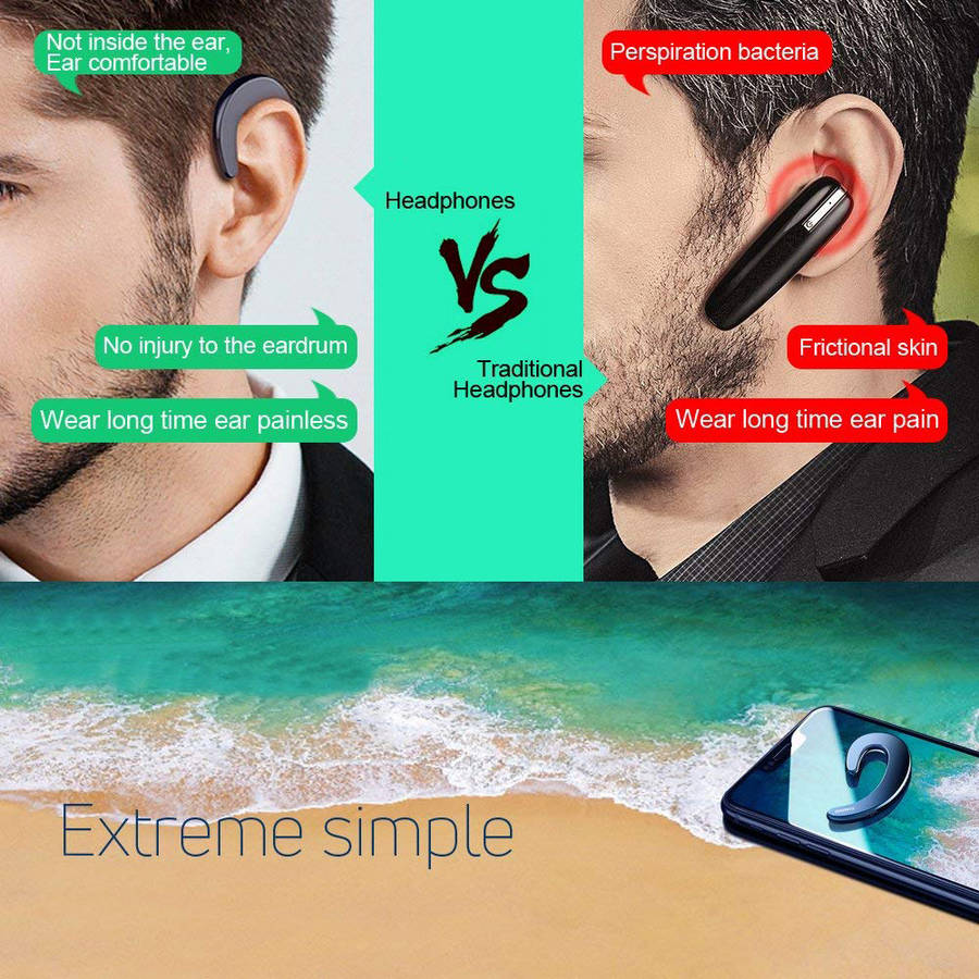 Mini Bluetooth4.2 Bone Conduction Earphone