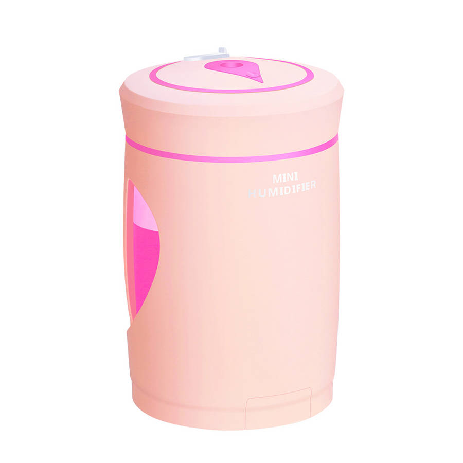 5 in 1 USB Woodpecker Multifunction Humidifier - Pink