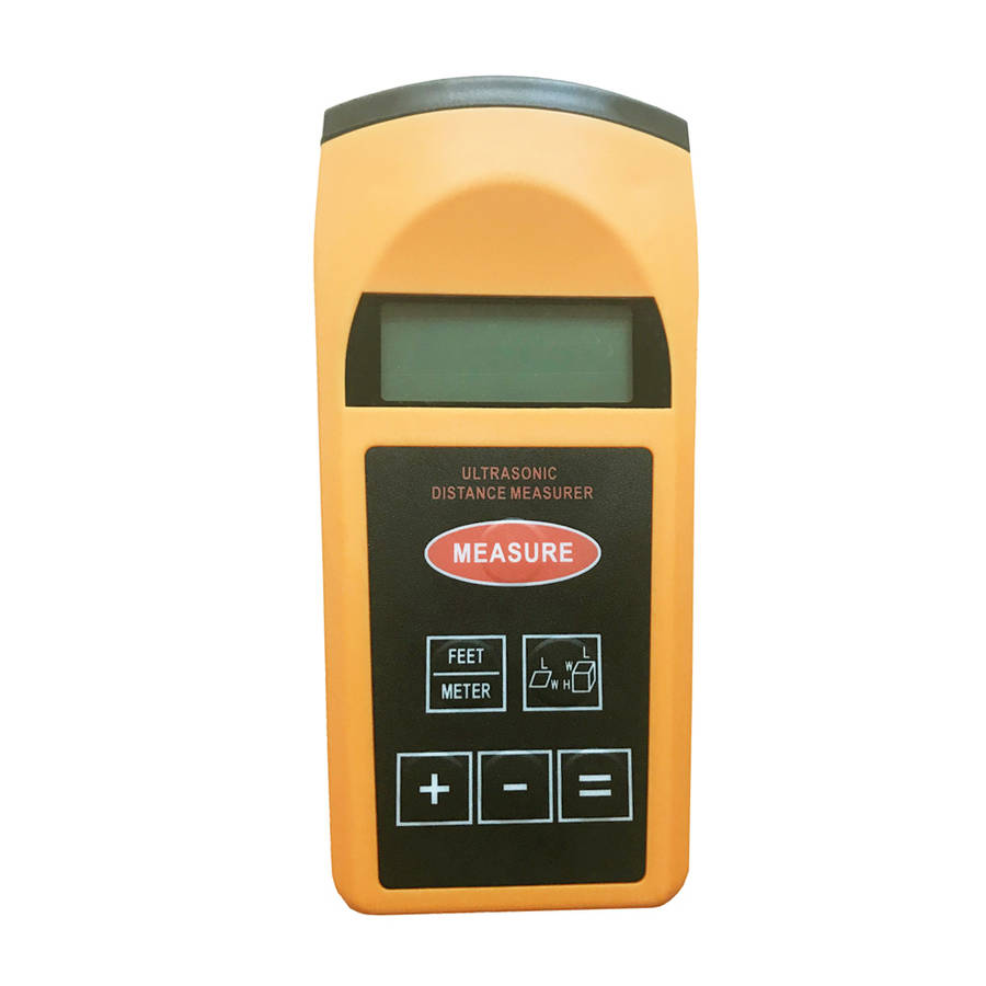 Digital Ultrasonic & Laser Point Distance Measure