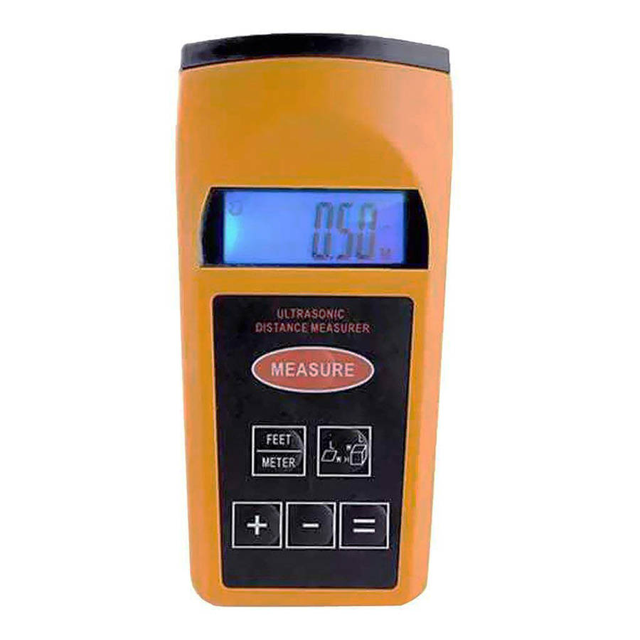 Digital Ultrasonic & Laser Point Distance Measure