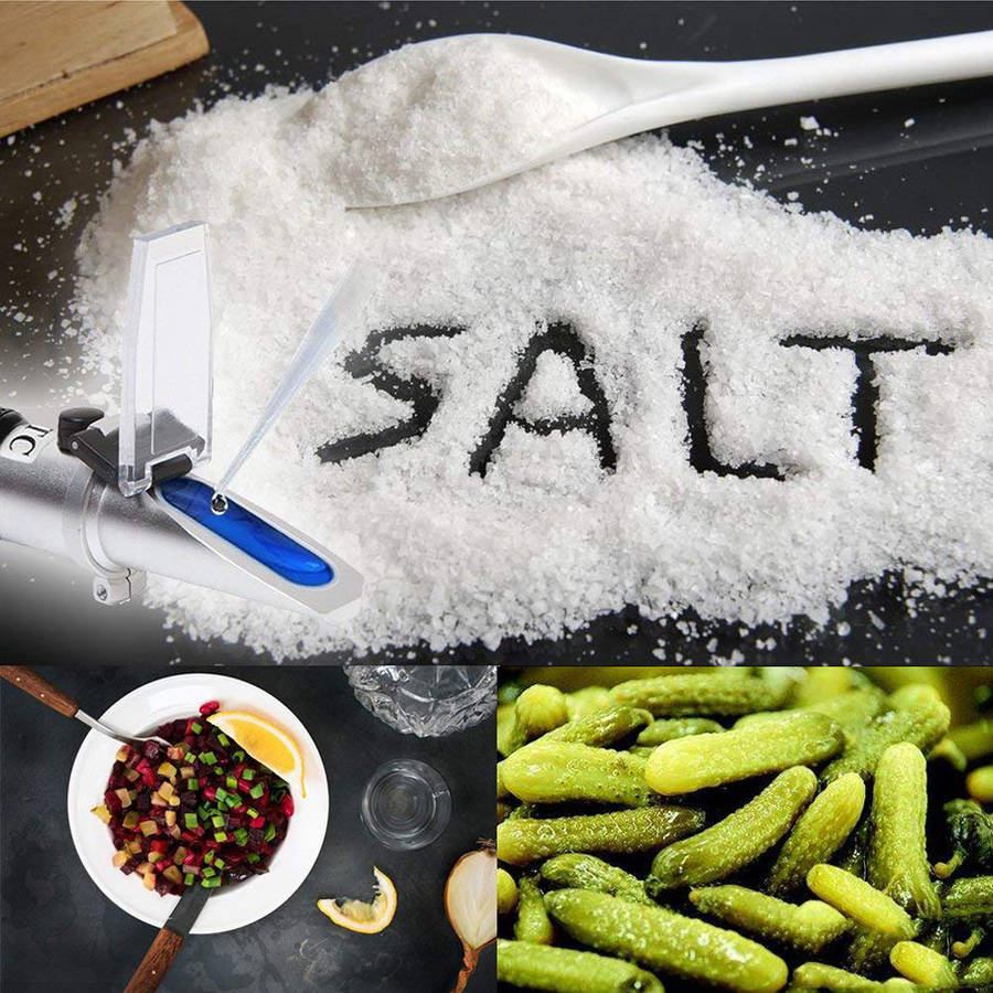 0-28% ATC Digital Food Salinity Refractometer