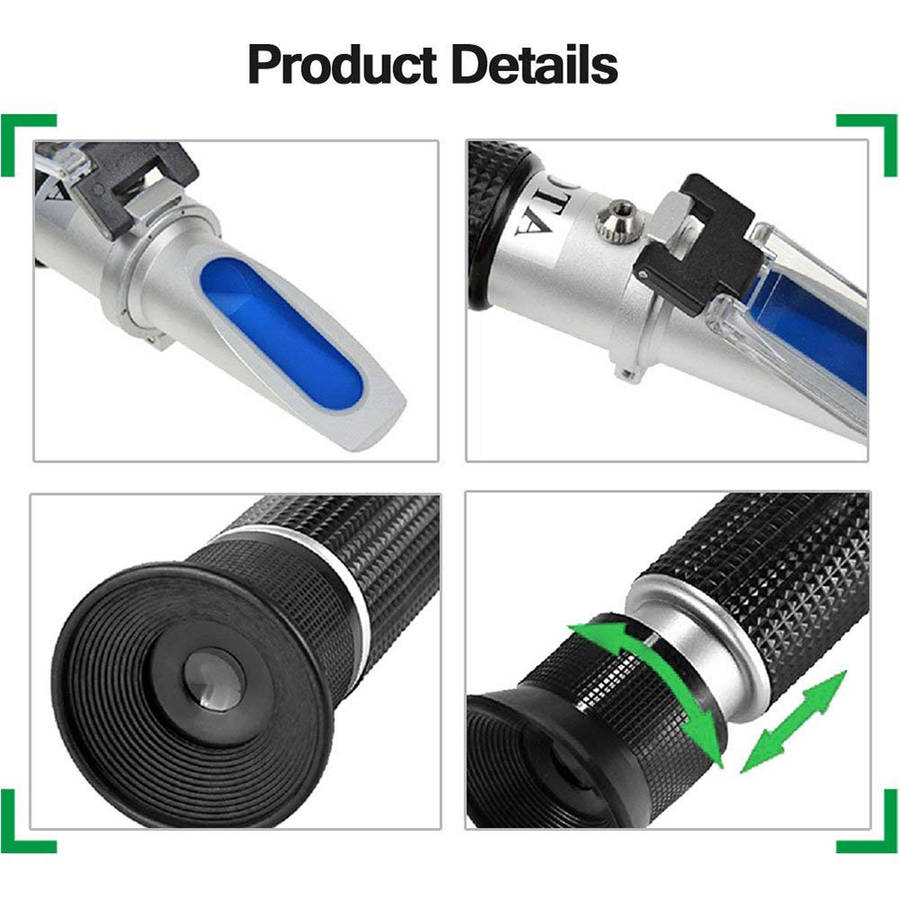 0-28% ATC Digital Food Salinity Refractometer