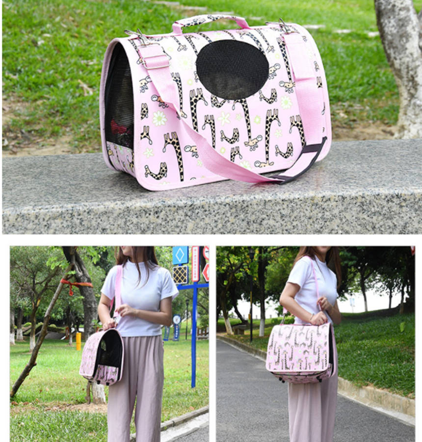Foldable Pet Cage Bag