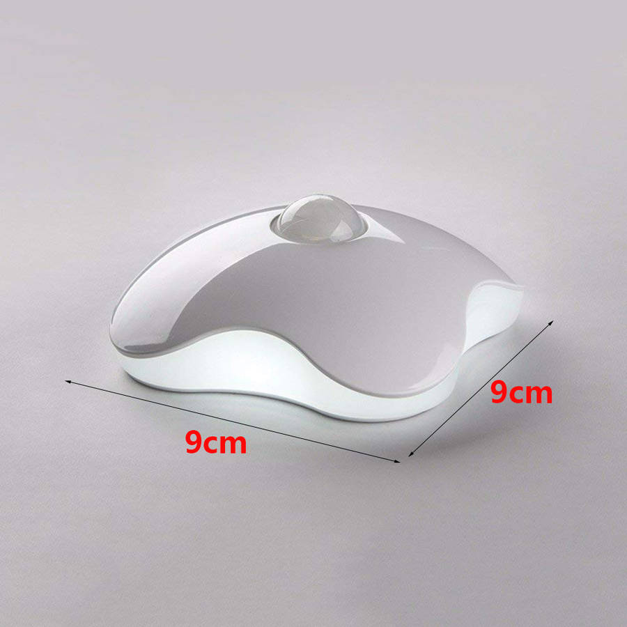 LED Human Body Induction Lamp - Warm White