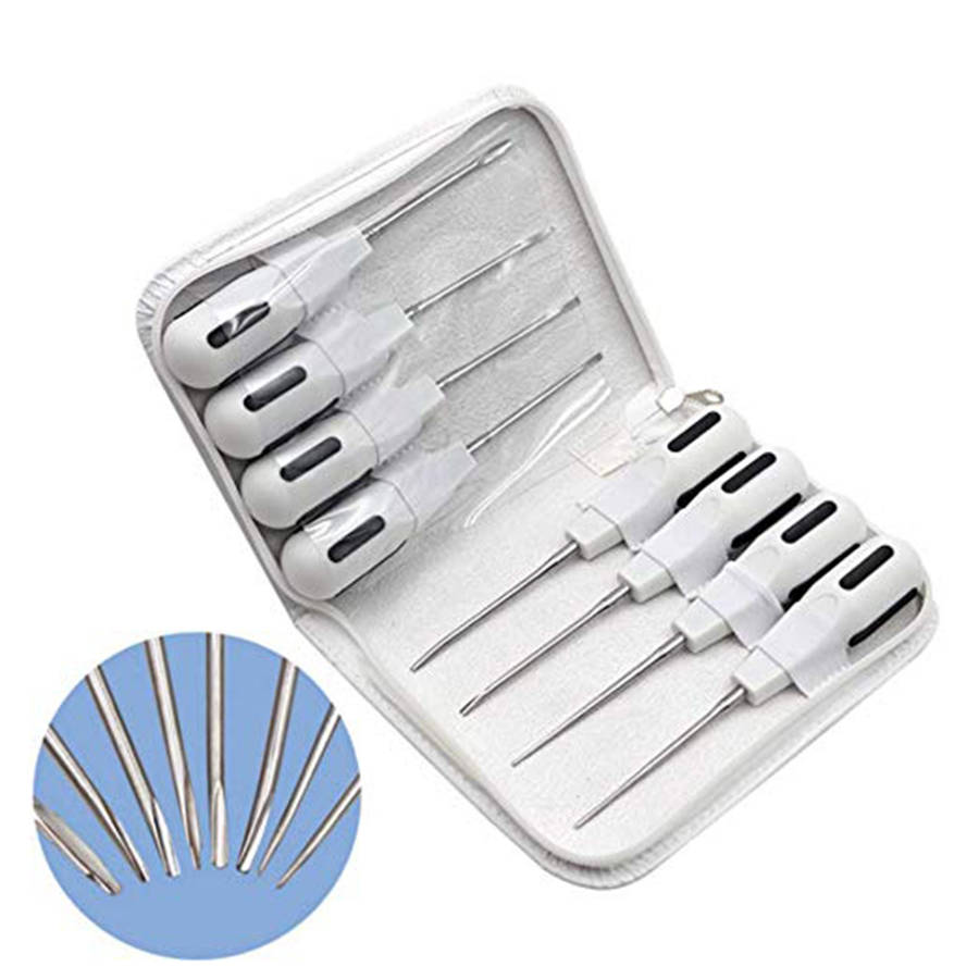 8 in 1 Stainless Steel Dental Elevator Set